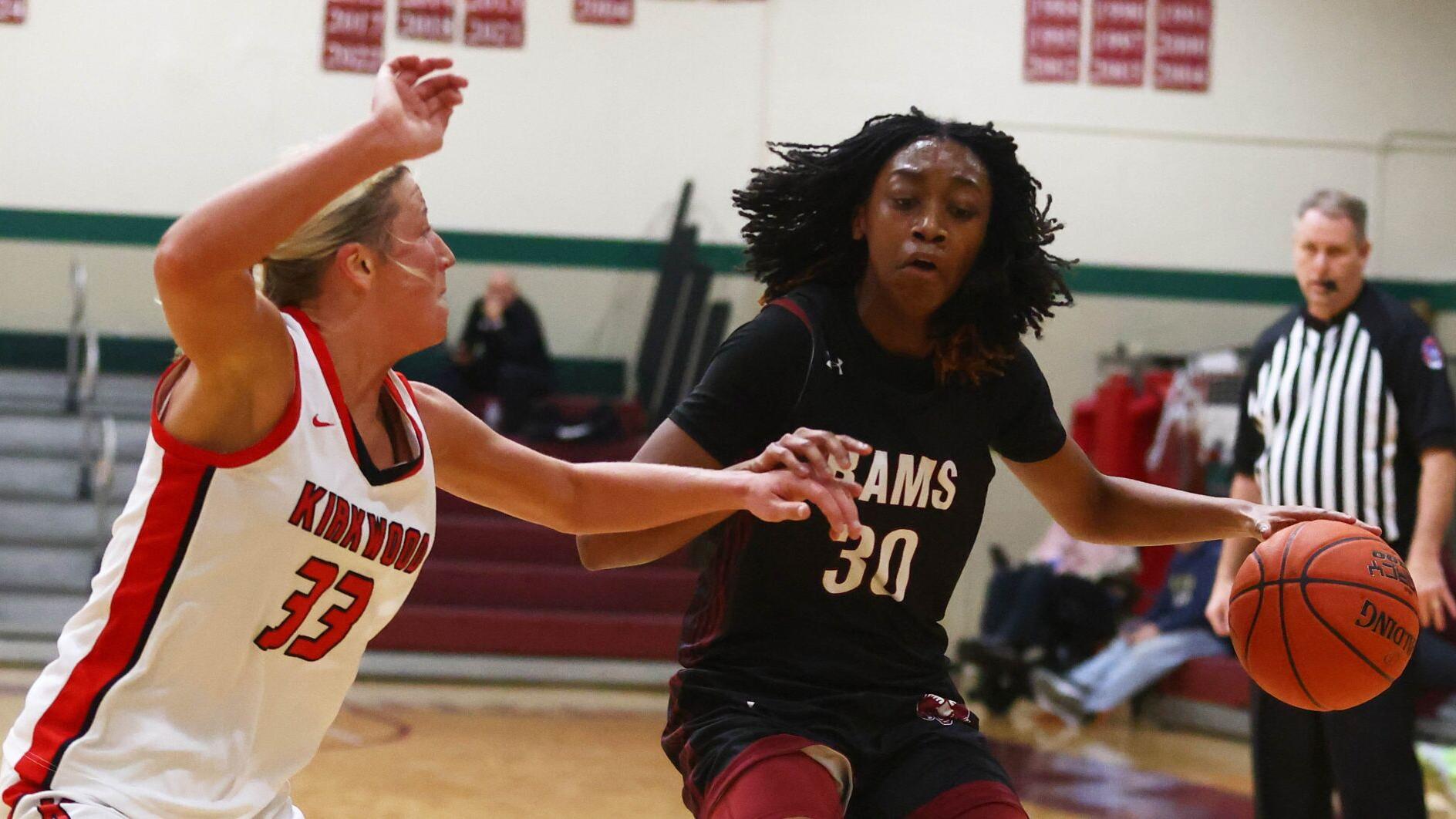 Don Maurer Invitational, semifinal: MICDS 52, Kirkwood 42